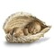 Josephs Studio Guardian Angel Wings Around Baby Stone Resin Figurine